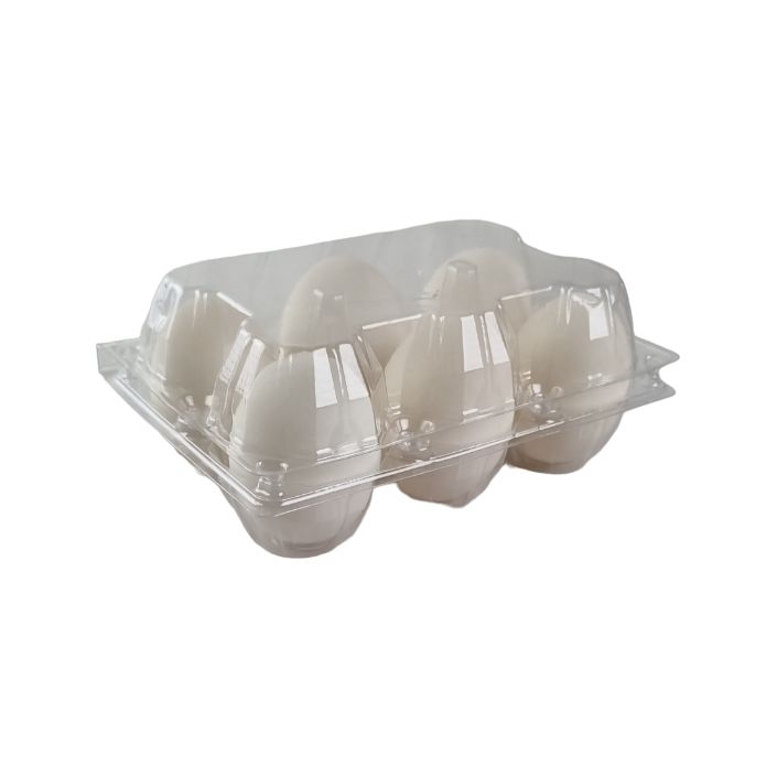 Free-range organic duck eggs 6 piece